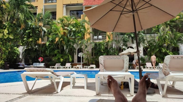 Durante los fines de semana de esta temporada, los hoteles del centro de Cancún han alcanzado un 80 por ciento de ocupación.