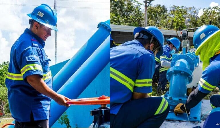 Aguakan anuncia trabajos en red de agua potable en Av. Sierra Madre de Cancún