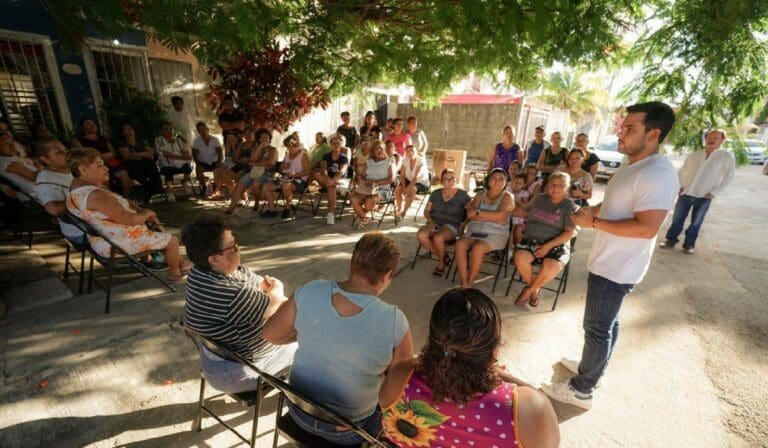 Pablo Bustamante, aliado de las familias cancunenses