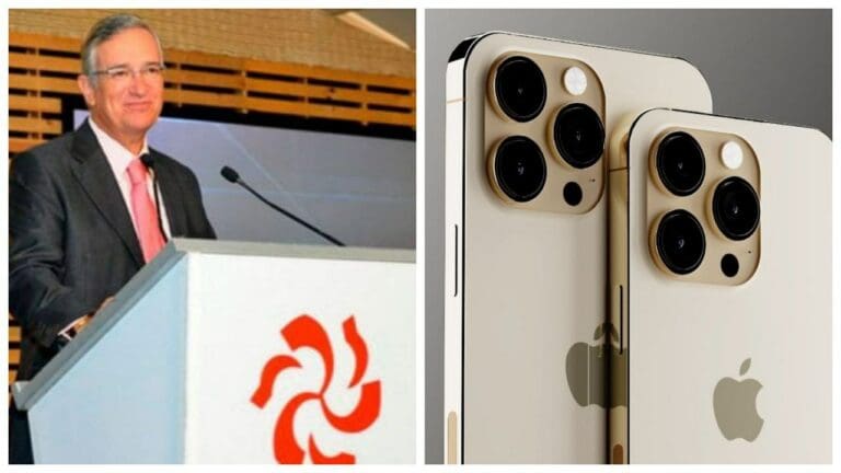 Ricardo Salinas Pliego llama a comprar el iPhone 15 en pagos chiquitos de Elektra Ricardo Salinas Pliego llama a comprar el iPhone 15 en pagos chiquitos de Elektra
