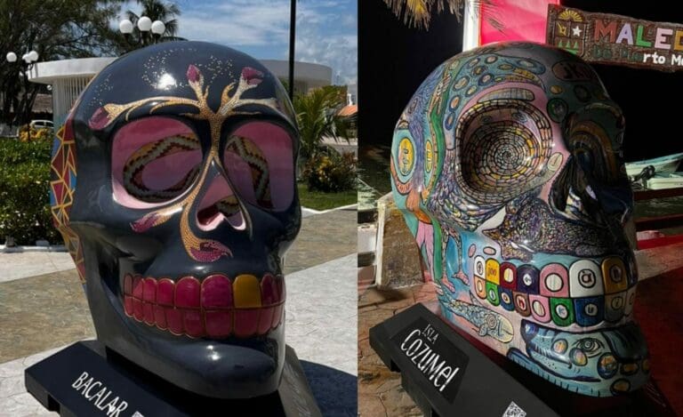 El gobierno estatal en conjunto con municipios y empresarios promueve una exposición de esculturas. Se espera atraer más turismo.