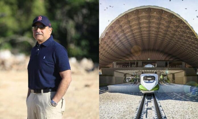 Latinus exhibe a Jorge Portilla: se habría beneficiado con estación del Tren Maya justo frente a su ecoparque en Tulum