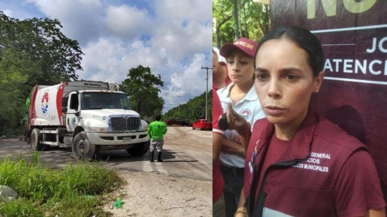 Juez concede suspensión a PRD para que deje de tirarse basura a cielo abierto en relleno de Cancún