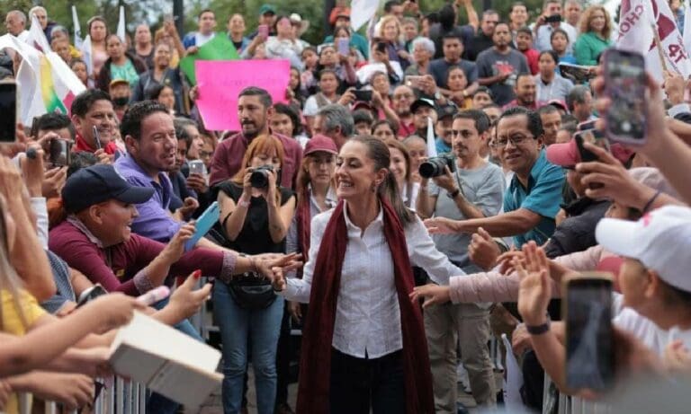 Los dirigentes de los partidos de la Cuarta Transformación en Quintana Roo dijeron que se unirán en torno a Claudia Sheinbaum.