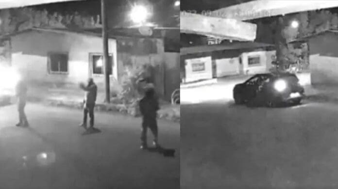 Delincuentes atacan casa y tras huir les estalla granada en el auto