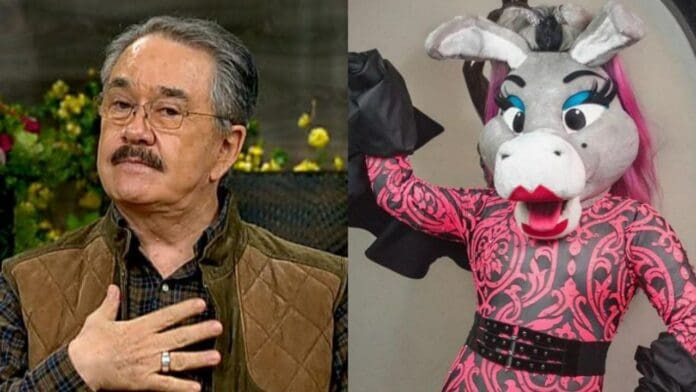 La Burrita Burrona quema al conductor de Ventaneando por hipócrita
