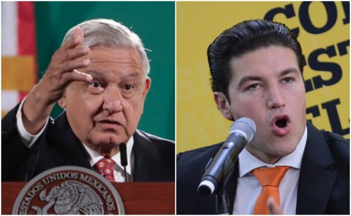 AMLO le desea buena suerte a Samuel García en sus aspiraciones presidenciales