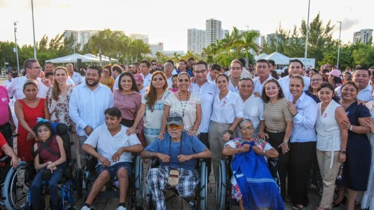 Mara Lezama cambia la vida a más de 2 mil personas con apoyos funcionales
