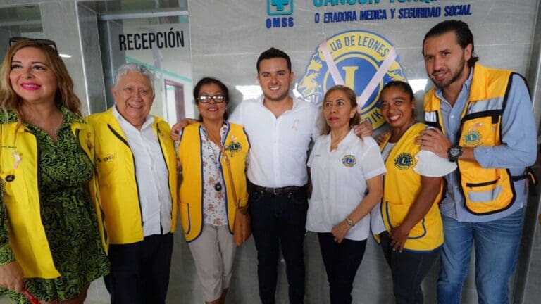 Impulsa Pablo Bustamante el trabajo en unidad por el bienestar y la salud de cancunenses