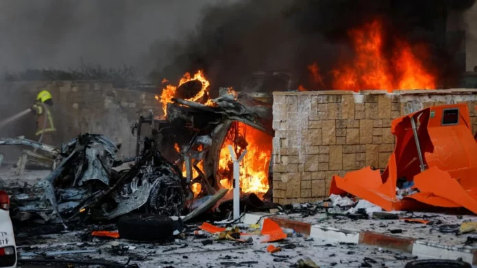 Video: Se intensifica el conflicto entre Hamás e Israel; ya hay 40 muertos y más de 700 heridos
