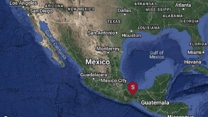 Se registra sismo magnitud 6.3 al nororeste de Matías Romero, Oaxaca