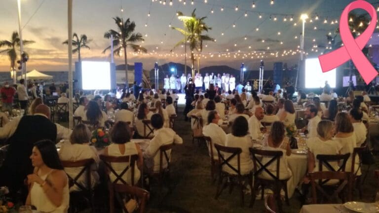 Invitan a cena con causa para apoyar a pacientes con cáncer en Playa del Carmen