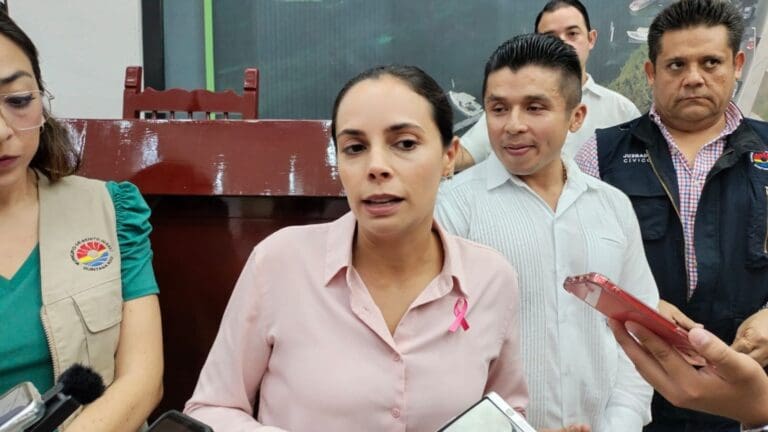 En lugar de combatir la inseguridad en Cancún, Ana Paty Peralta quiere regular el ruido de las casas