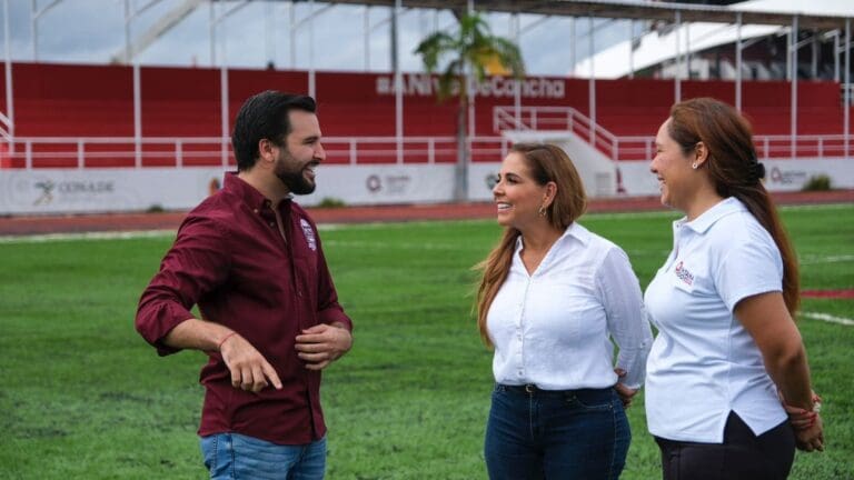 Invierte Mara Lezama 9.7 mdp en dignificar instalaciones para deportistas de alto rendimiento