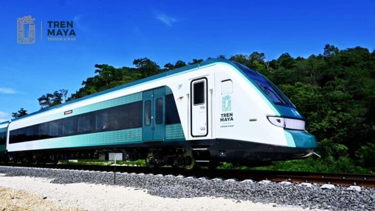 El Tren Maya estará listo y al 100 por ciento para febrero del próximo año, así lo confirmó el presidente.