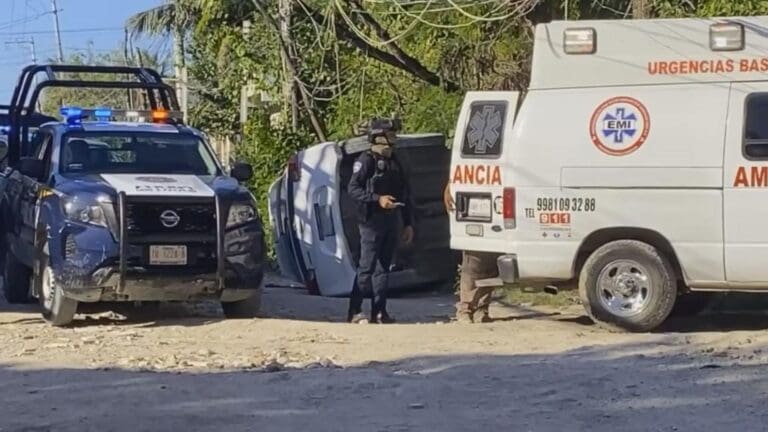 El presunto ladrón que fue golpeado por los trabajadores de la bodega "Maranata" este sábado en Cancún murió a causa de las lesiones.