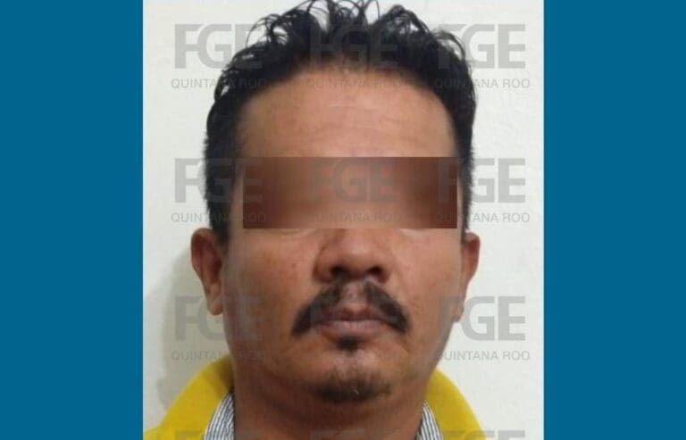 Rosalino intentó matar a su pareja en 2020 en Cancún. Ha sido sentenciado a 20 años de prisión por tentativa de feminicidio.