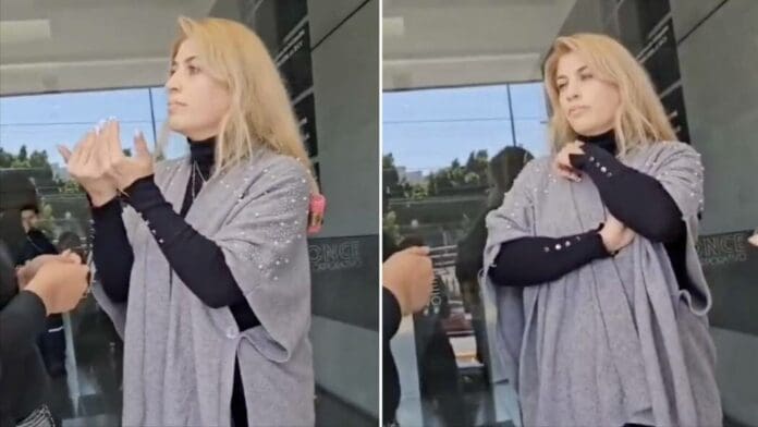 Mujer le arranca pedazo de piel a manicurista para no pagar