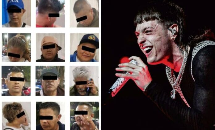 Detienen a 19 revendedores de boletos en el Foro Sol