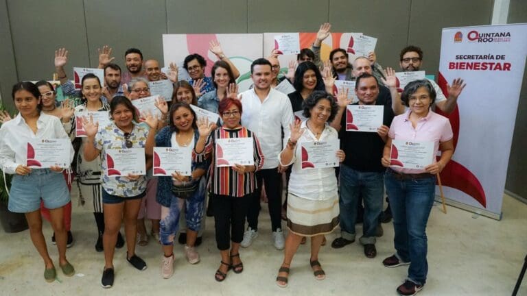 Reconoce Pablo Bustamante a l@s agentes culturales que participan y suman proyectos a FARO del Bienestar