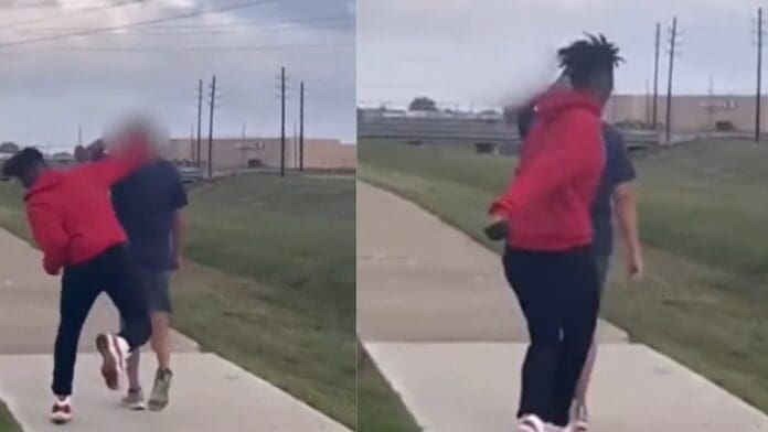 Detienen a joven en Texas que se grababa golpeando a personas por 