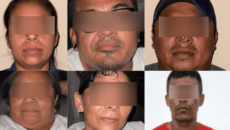 Capturan a banda que secuestraba a niñas a través de Facebook para prostituirlas en Cancún