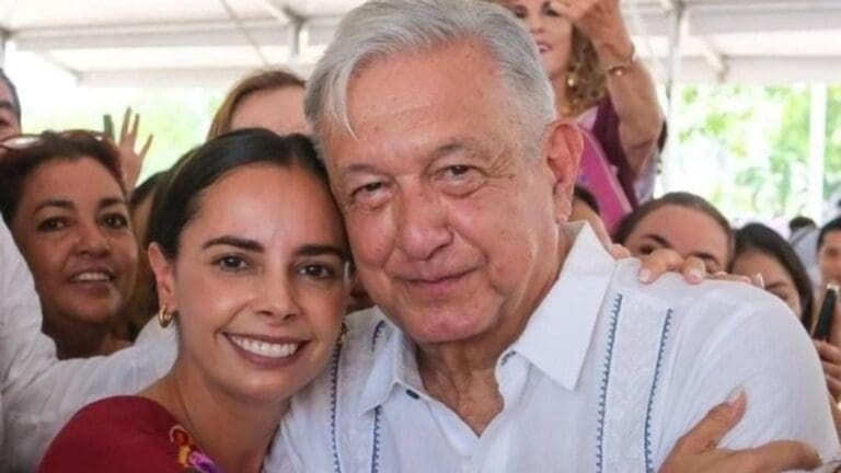 Promueven en redes sociales a Ana Paty Peralta como "la candidata de AMLO"