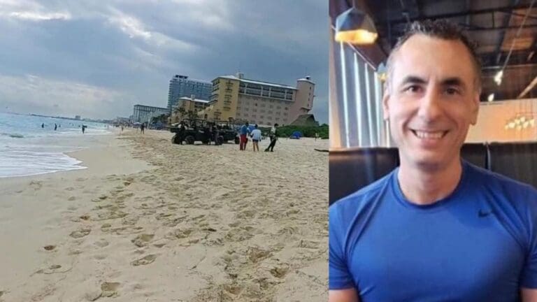 Localizan sin vida a turista que desapareció el 24 de diciembre en playas de Cancún