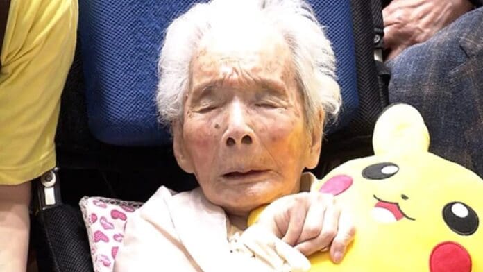 Muere Fusa Tatsumi, la segunda persona más anciana del mundo