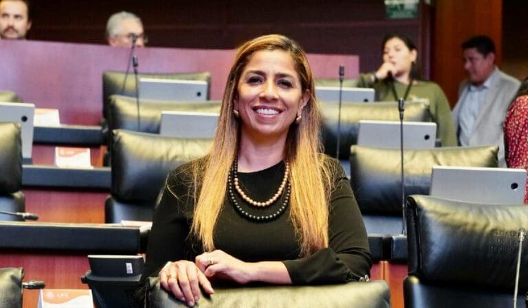 La senadora Marybel Villegas confirmó que se inscribió en el proceso interno de Morena para la alcaldía de Benito Juárez.