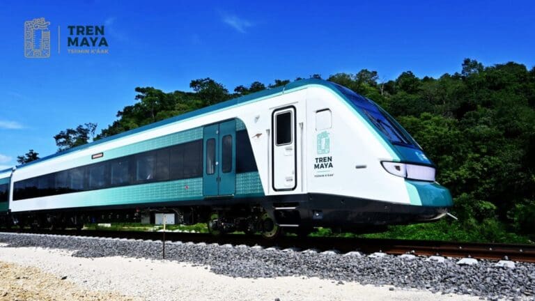 La ruta del Tren Maya que va de Cancún hasta Palenque, Chiapas será inaugurada este próximo domingo 31 de diciembre.