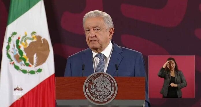 AMLO respondió a las críticas del Ejército Zapatista. Aseguró que Chiapas es uno de los estados con menos violencia.