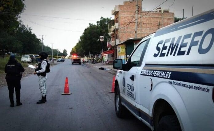 Arranca 2024 con 308 personas asesinadas en México Arranca 2024 con 308 personas asesinadas en México