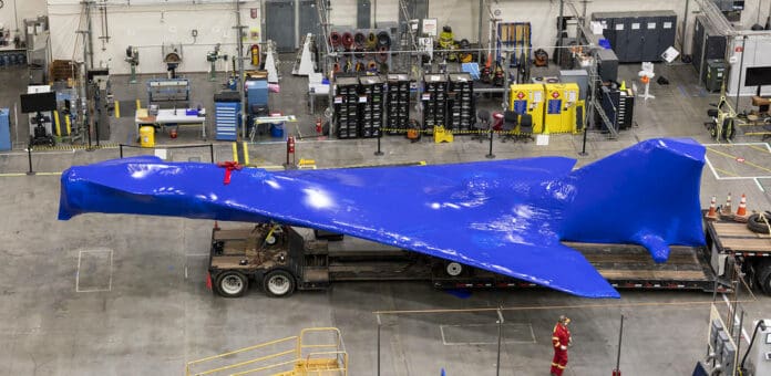 avión experimental supersónico X-59