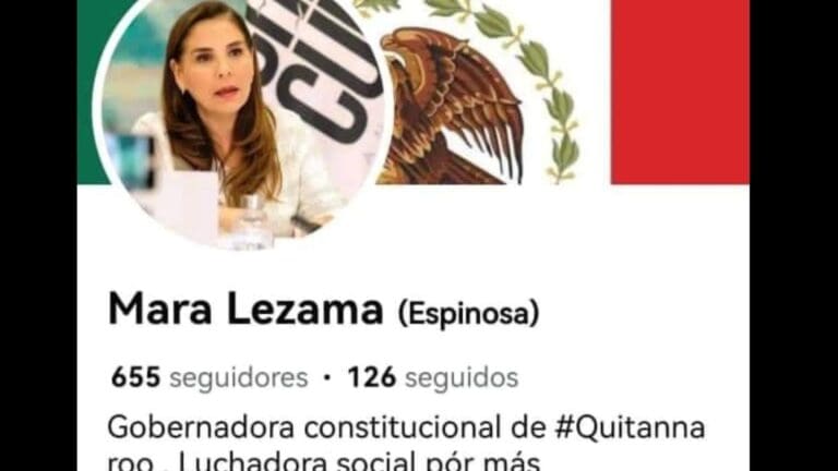Mara Lezama Espinosa denunció que se han creado nuevos perfiles falsos en internet que buscan suplantar su identidad.