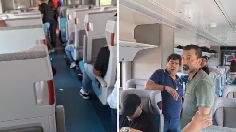Tren Maya decepciona; pasajeros se quedan varados por horas