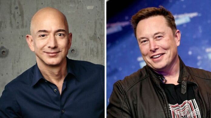 Jeff Bezos destrona a Elon Musk para volver a ser la persona más rica del mundo