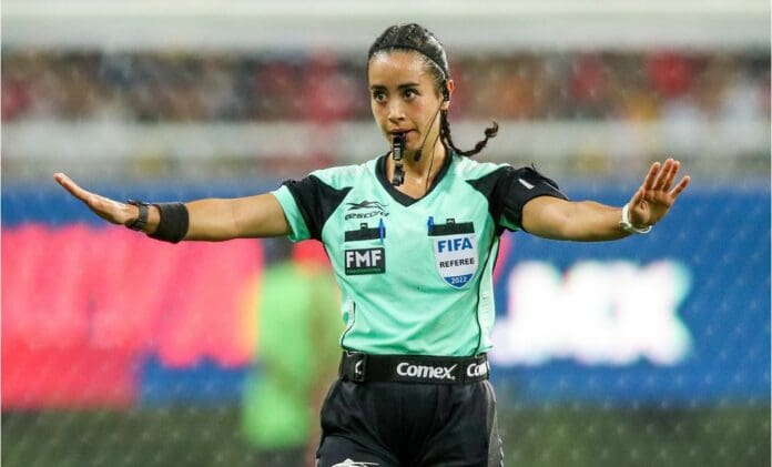 Katia Itzel García debutará como árbitra central en Liga MX varonil