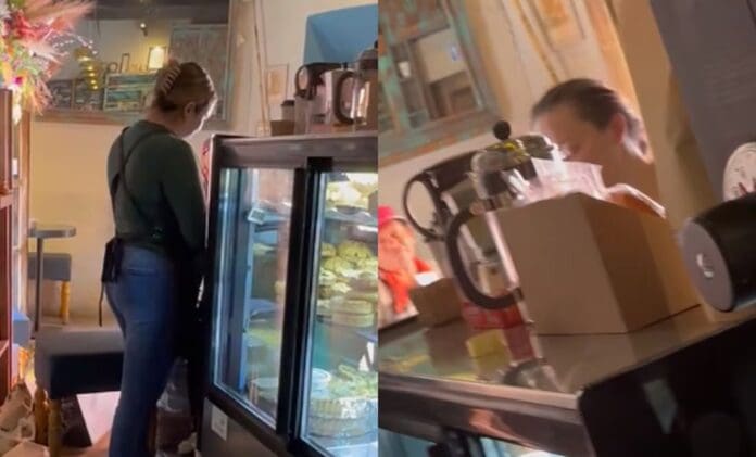 Extranjera agrede a trabajadora de una cafetería en Guanajuato