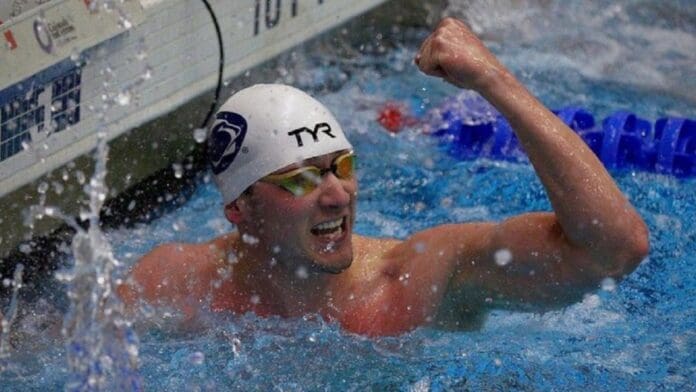 Gabriel Castaño consiguió segundo boleto a París 2024 para la natación de México