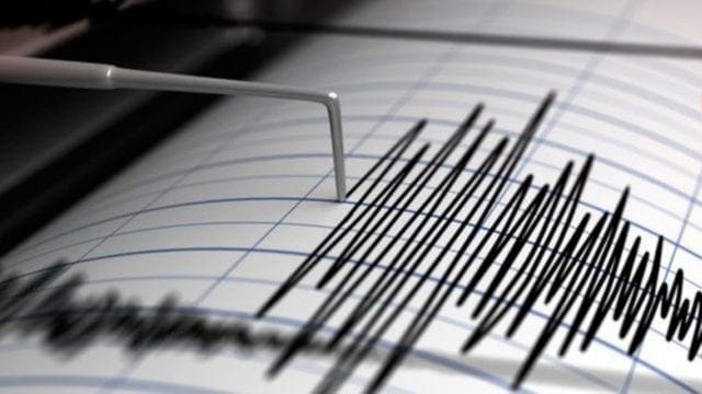 Reportan sismo de magnitud 4.1 con epicentro cerca de Loreto