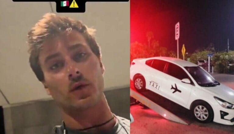 Turista canadiense al que cobraron mil dólares en aeropuerto de Cancún recuperó su dinero; el taxista ya fue detenido.