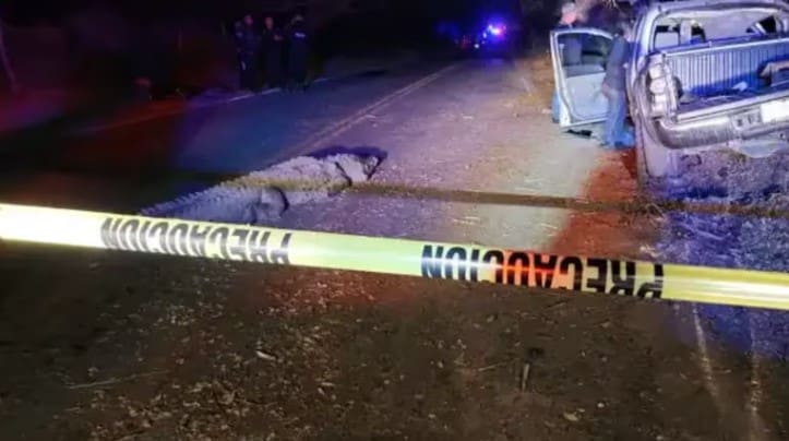 Cocodrilo provocó accidente vial que dejó tres muertos y cuatro heridos en Culiacán