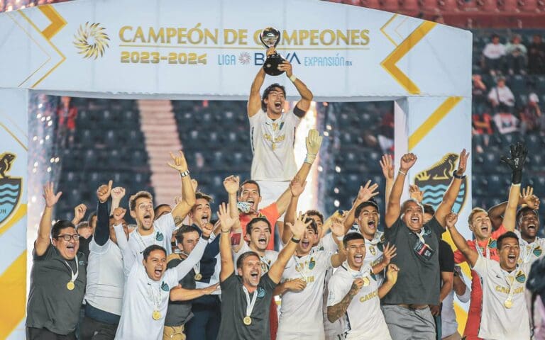 Cancún FC da la sorpresa y se titula Campeón de Campeones en la Liga de Expansión