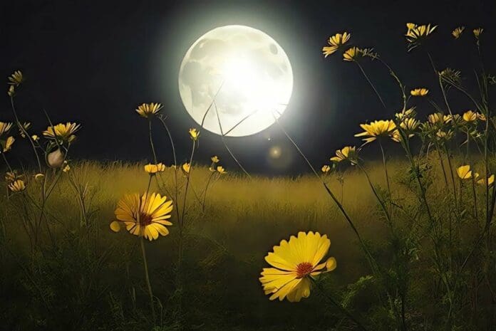 Luna de Flores 2024: ¿Qué es, por qué se llama así y cuándo sucederá?