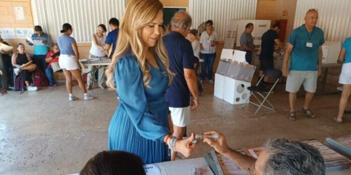 Los solidarenses están cuidando la elección con su participación: Lili Campos