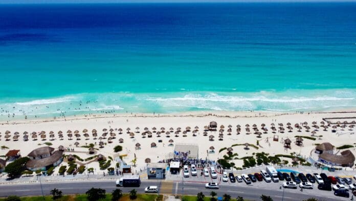 Quintana Roo y los destinos del Caribe Mexicano recibieron a más de 440 mil turistas durante la primera semana del mes de junio de este 2024.