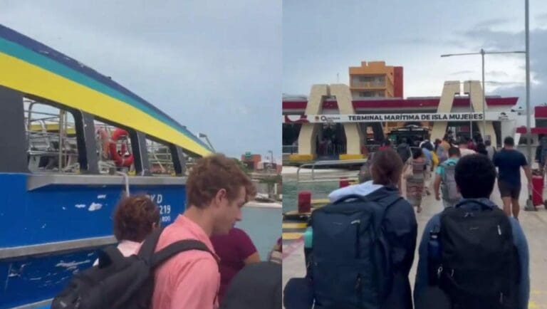 Estos son los puertos de Quintana Roo abiertos a la navegación para rutas federales de pasajeros y cruceros.