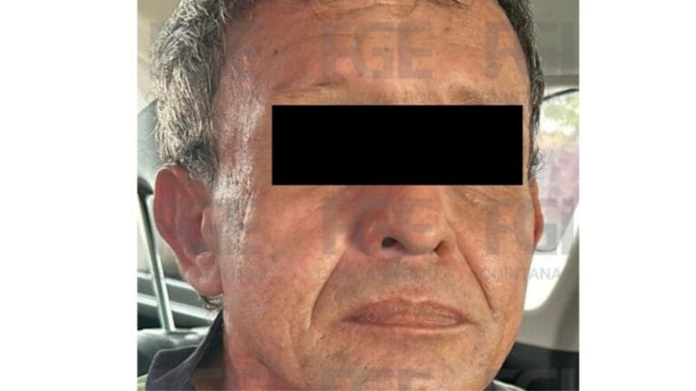Autoridades de Quintana Roo detuvieron a un sujeto que abusaba sexualmente de una menor de edad en Cancún, quien era además su familiar.
