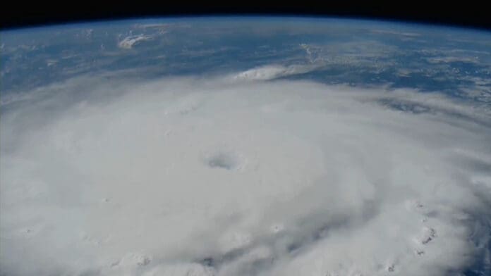 VIDEO: NASA capta avance del huracán 'Beryl'